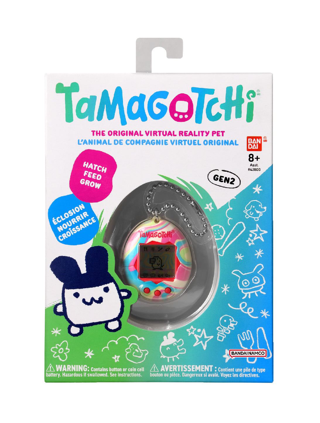 Tamagotchi Original  Pastel Marble