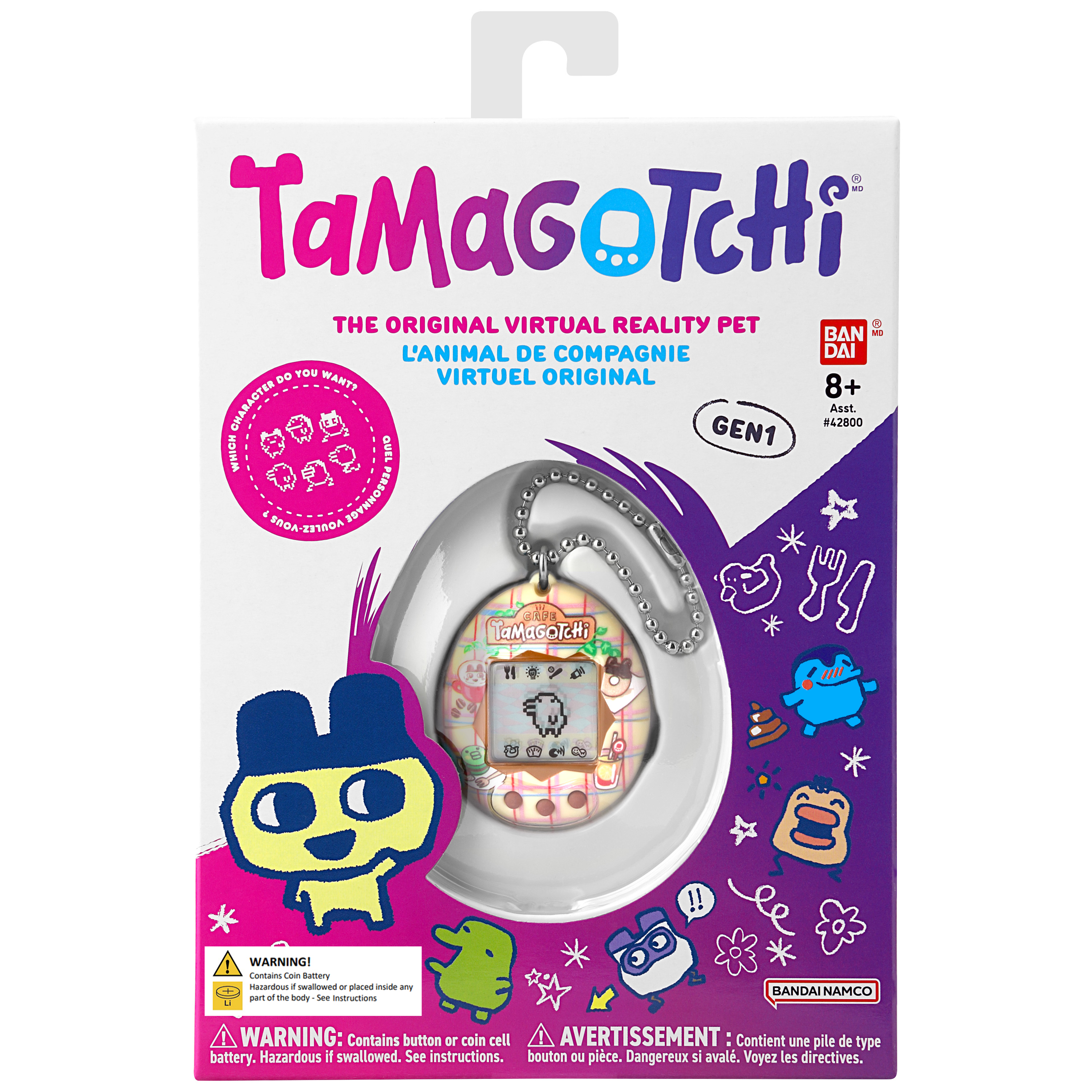 Tamagotchi Original Tama Cafe