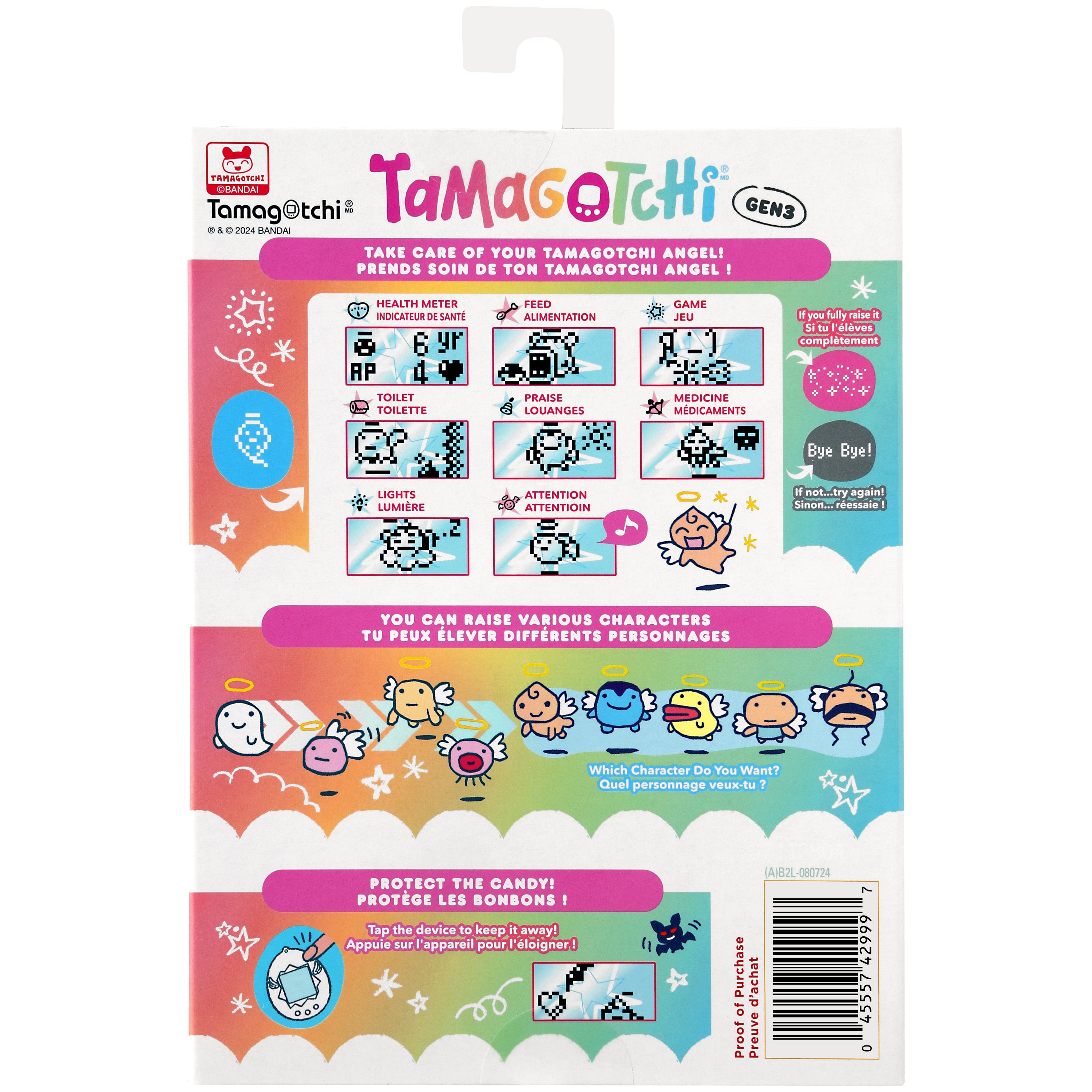 Tamagotchi Original Gen 3 Angel Dress