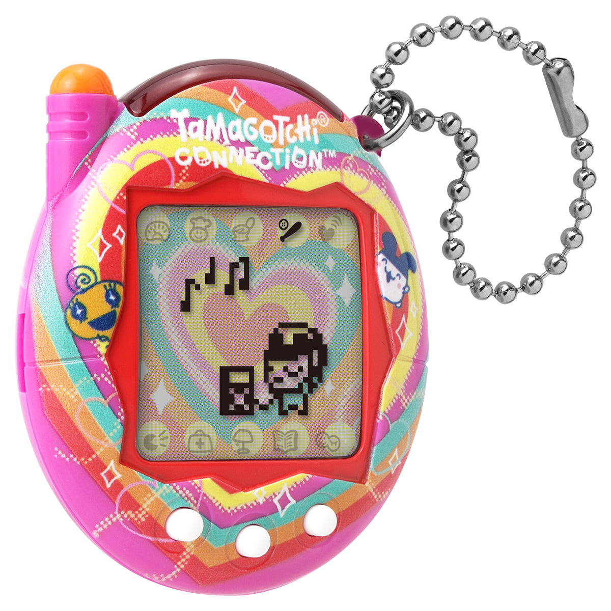 Tamagotchi Connection True Friends- heart Aura and Star Aura