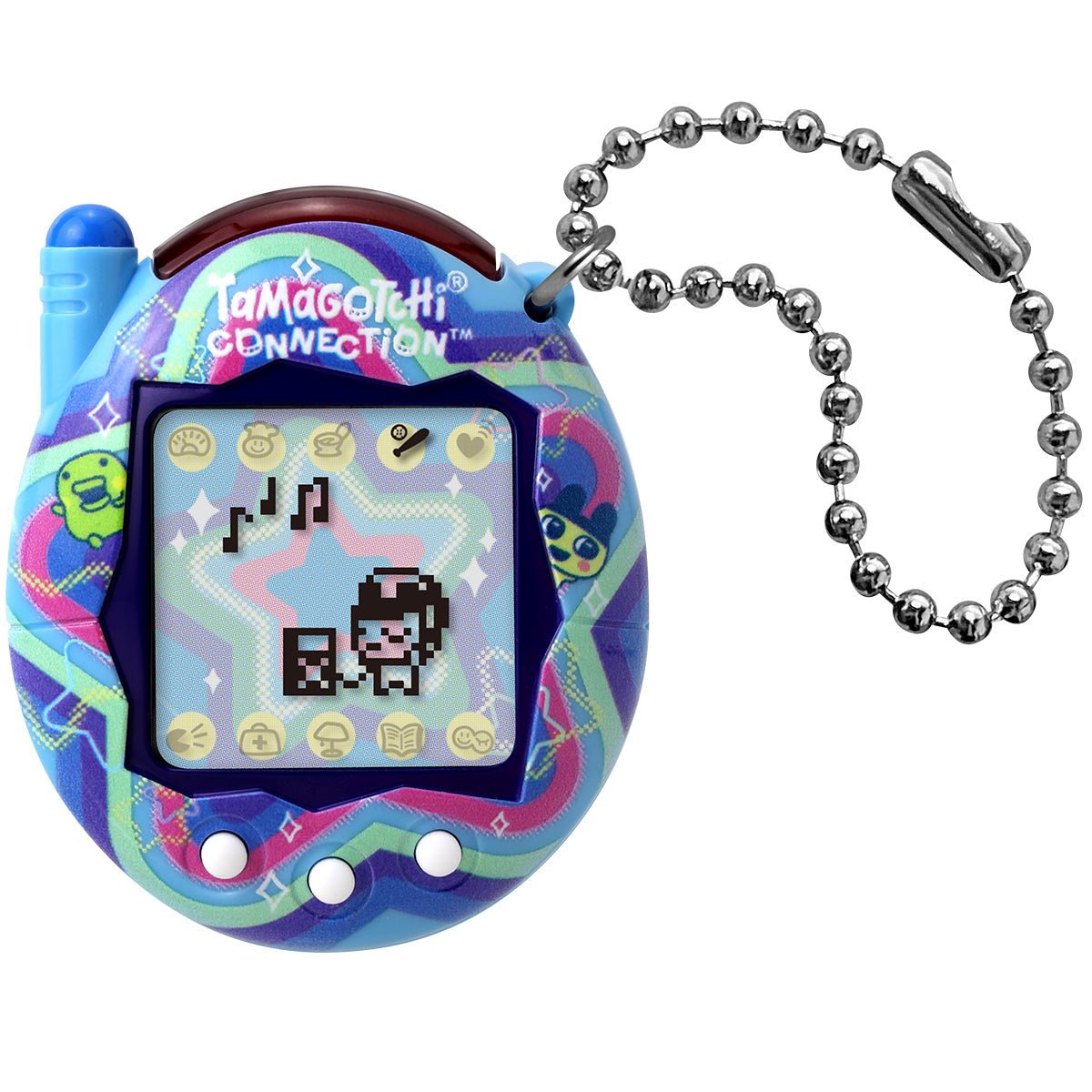 Tamagotchi Connection True Friends- heart Aura and Star Aura
