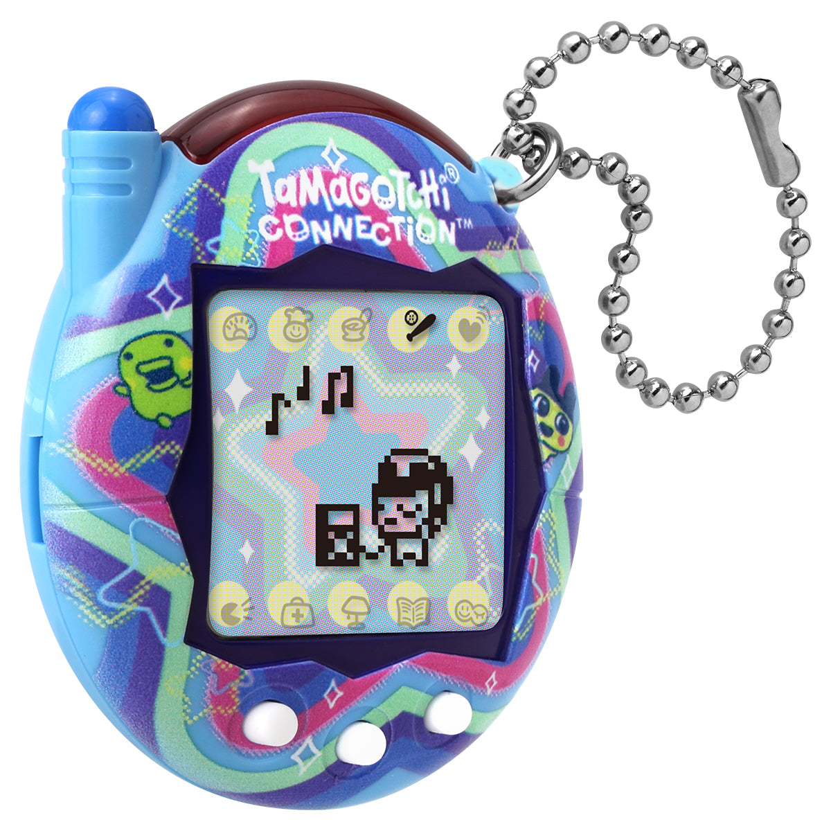 Tamagotchi Connection True Friends- heart Aura and Star Aura