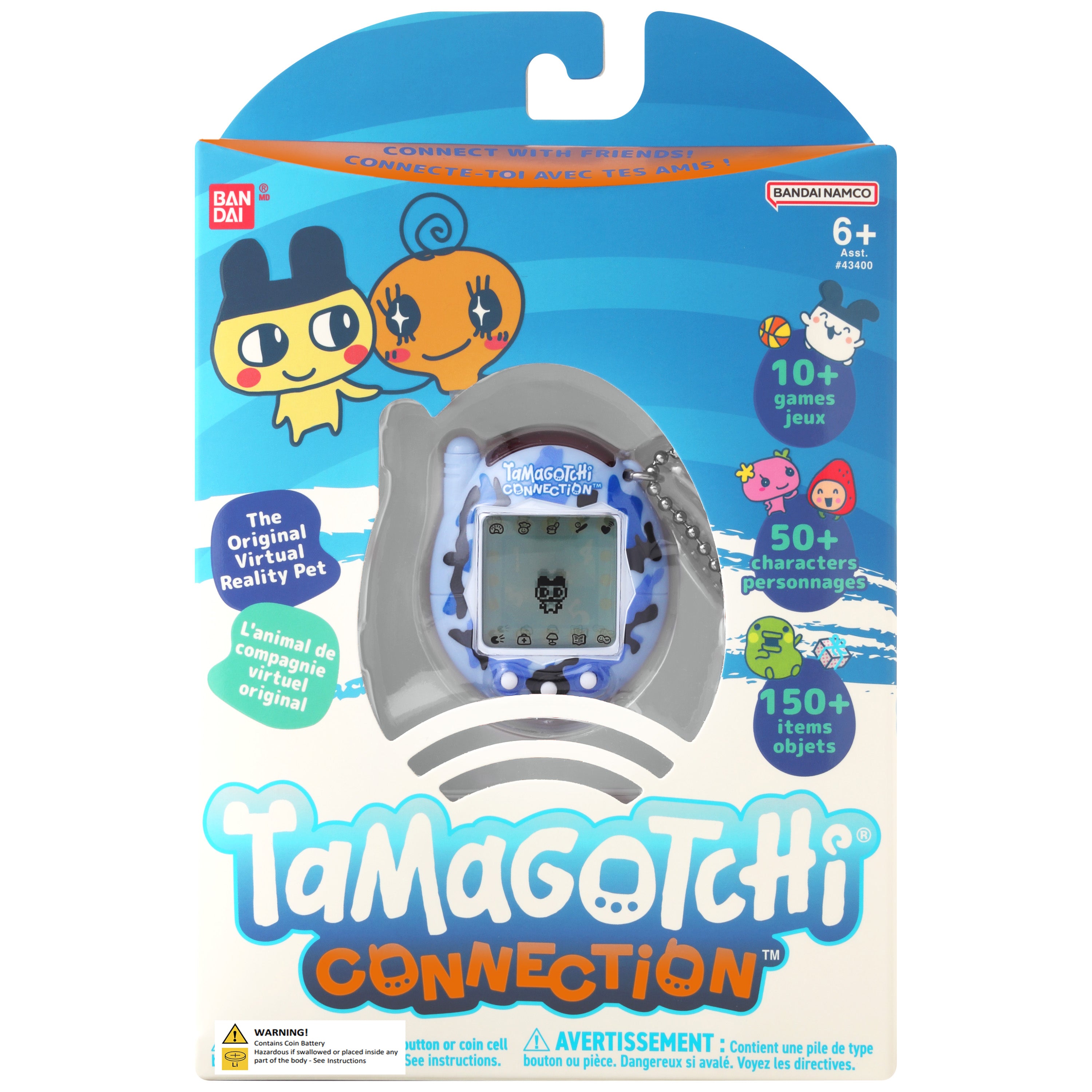Tamagotchi Connection Wild Blue