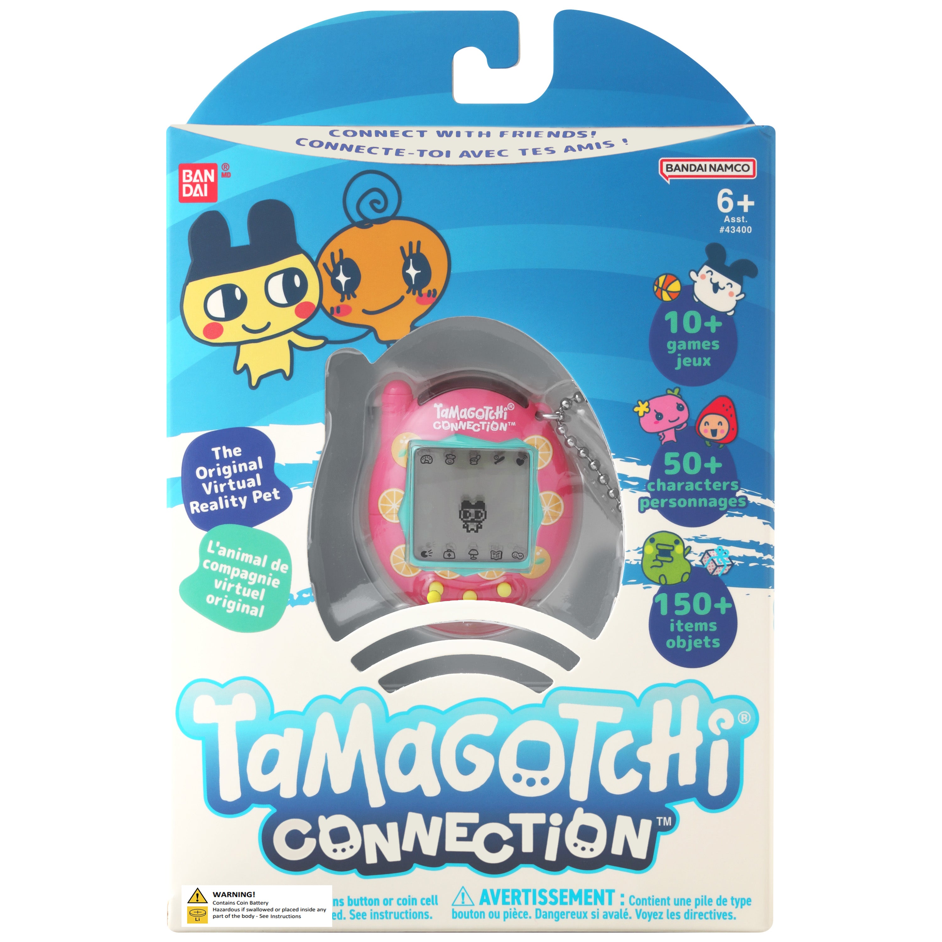 Tamagotchi Connection Citrus