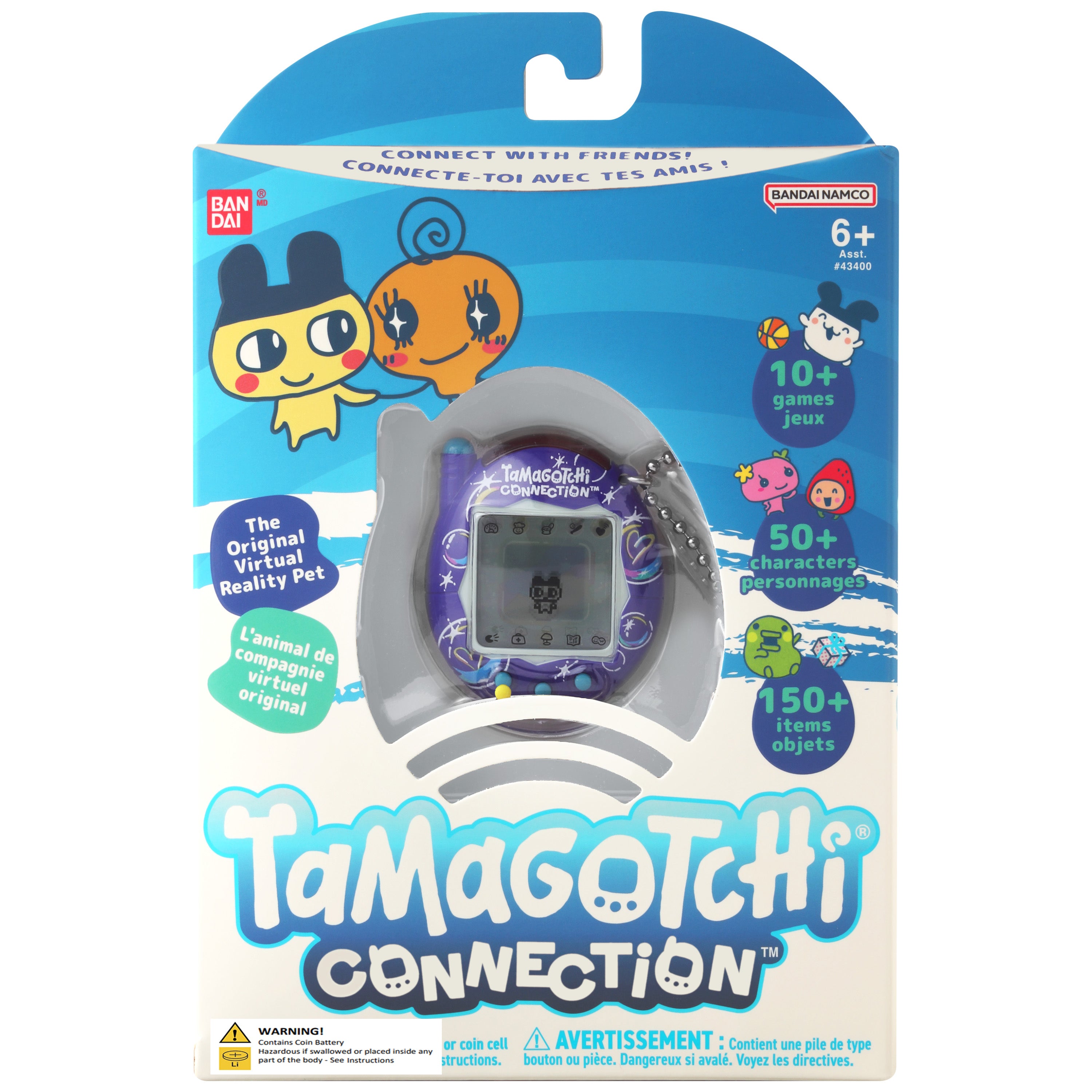 Tamagotchi Connection Soapy Bubbles
