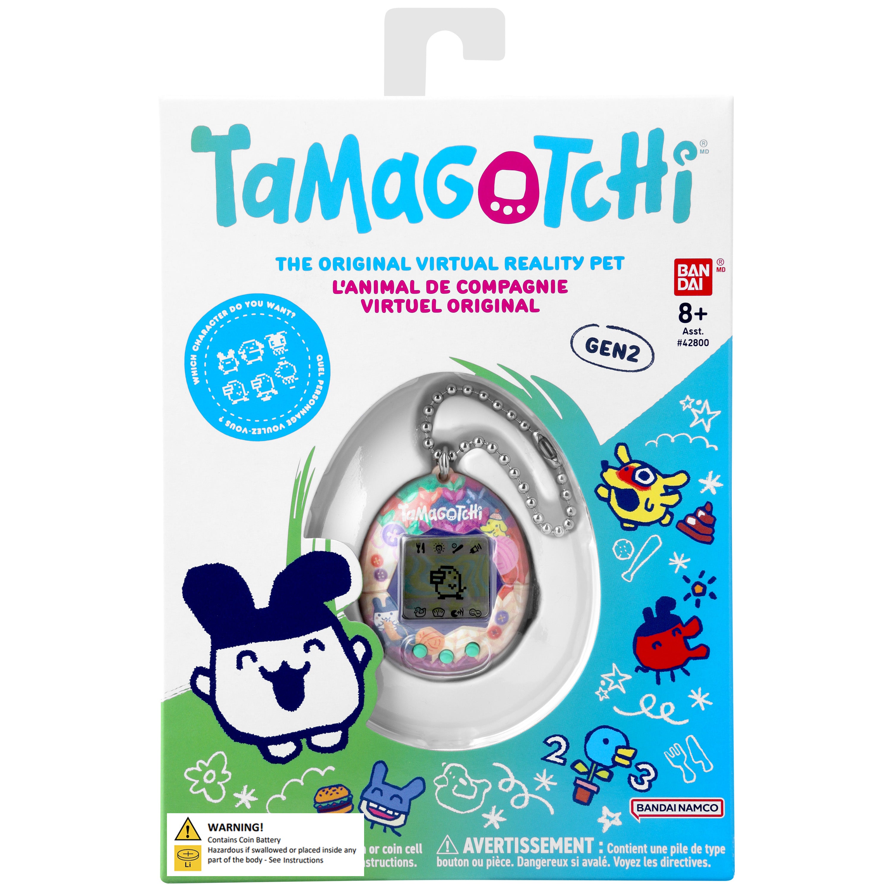 Tamagotchi Original Gen 2 Tama Sewing