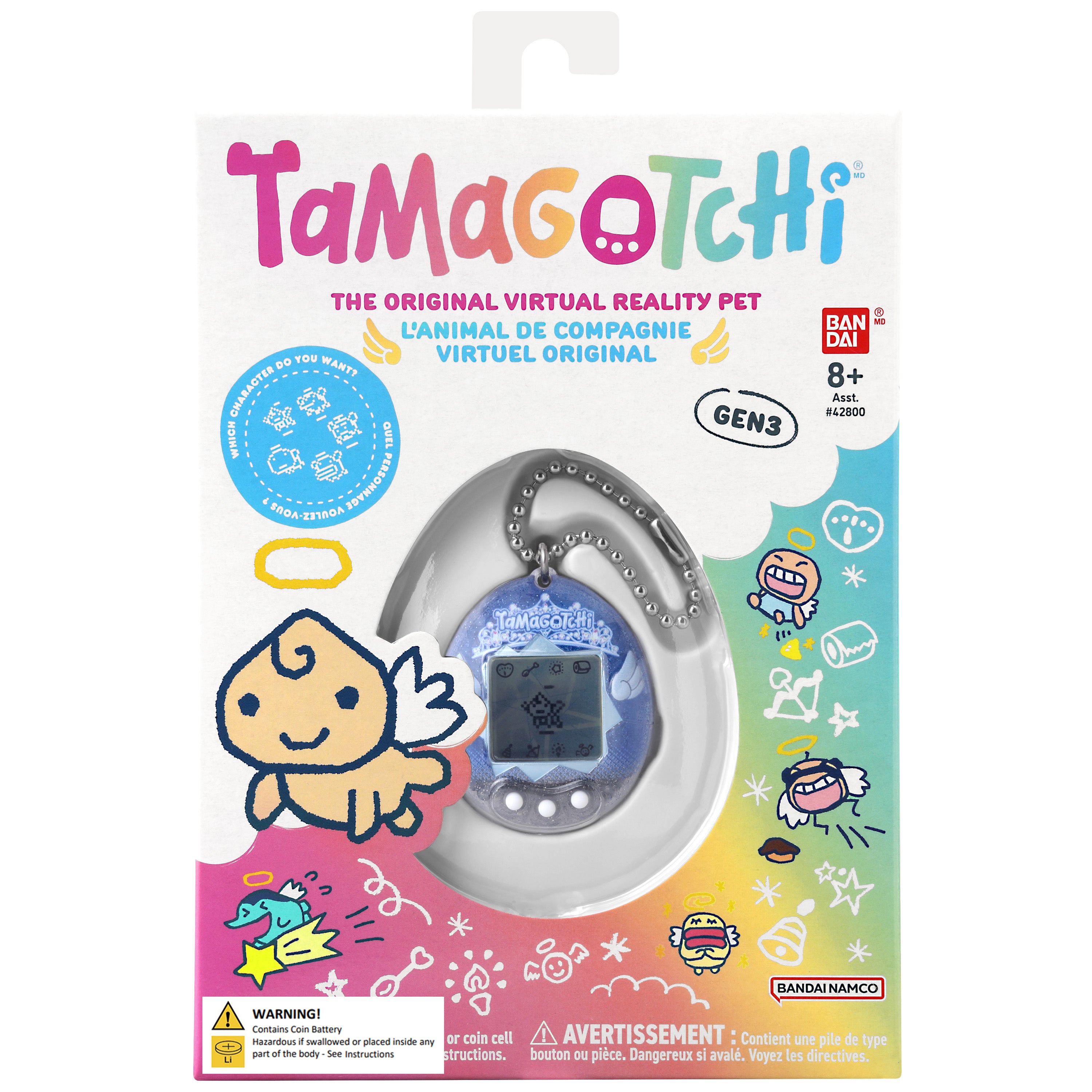 Tamagotchi Original Gen 3 Angel Tiara