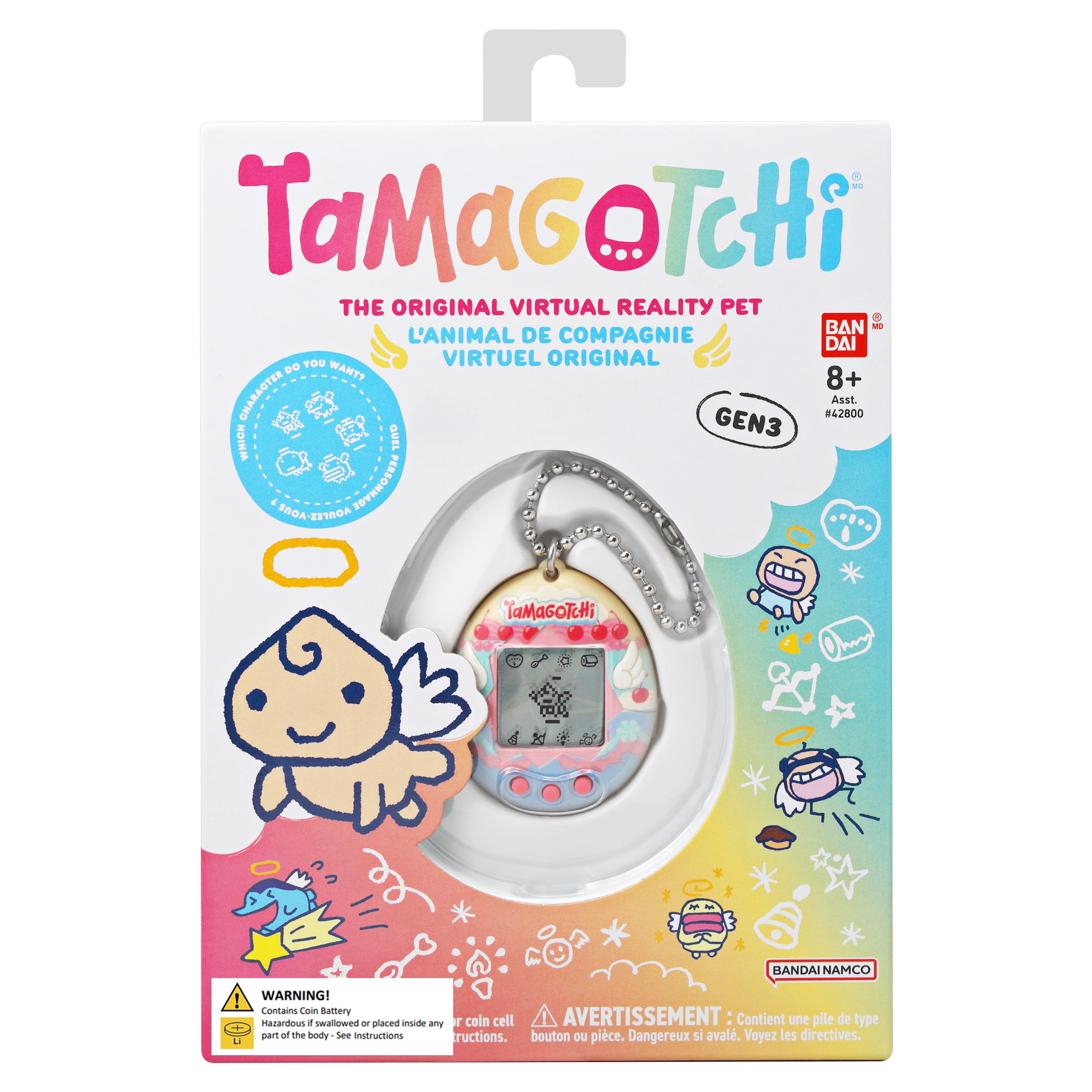 Tamagotchi Original Gen 3 Angel Cake