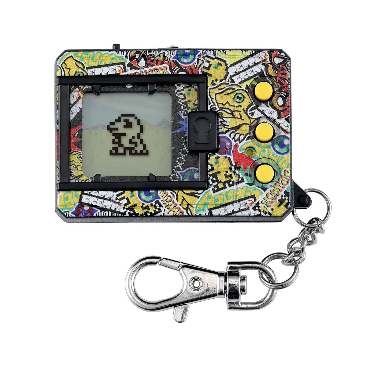 Digimon Original New Wave 1 Graffiti Agumon