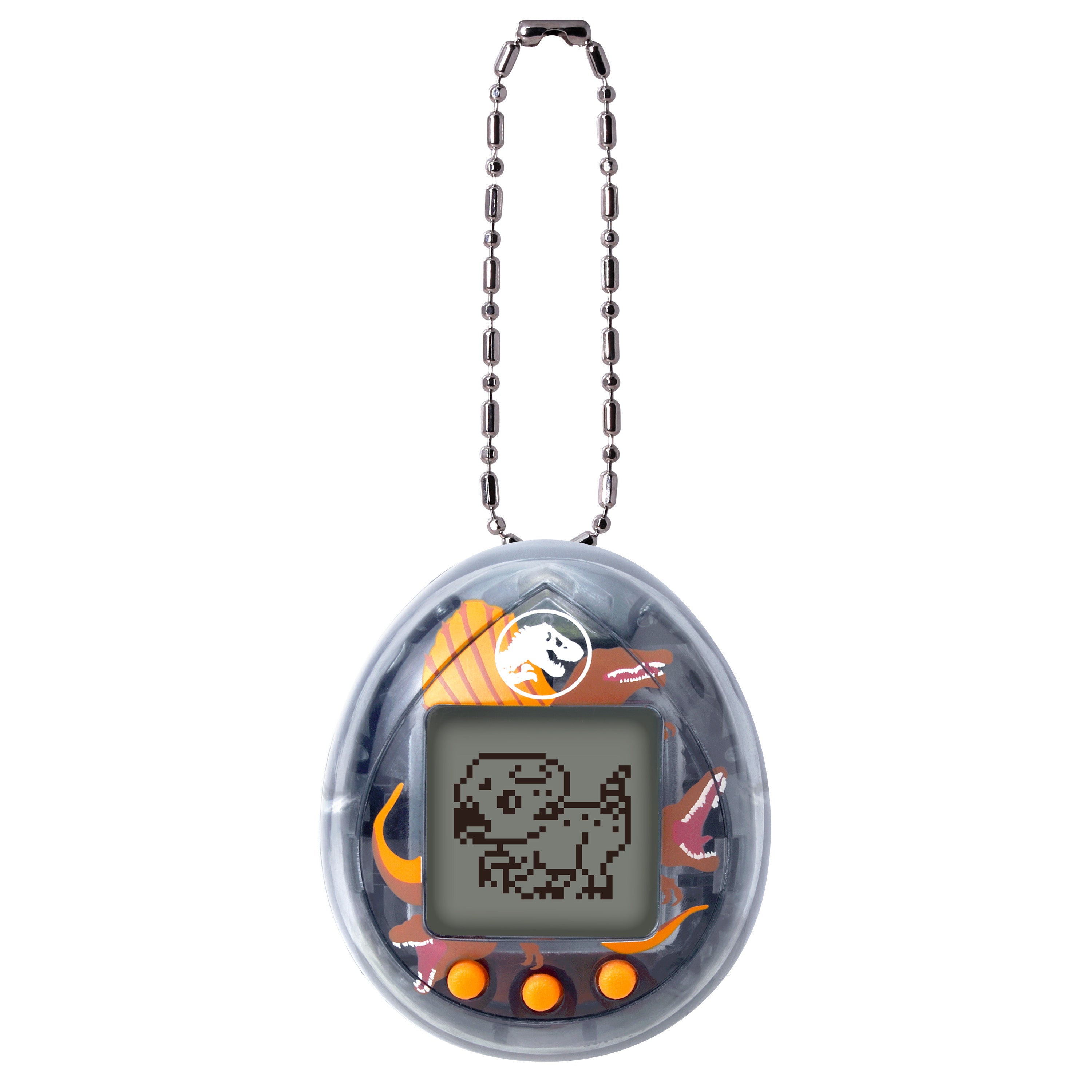 Tamagotchi Nano Jurassic World Rebirth Spinosaurus