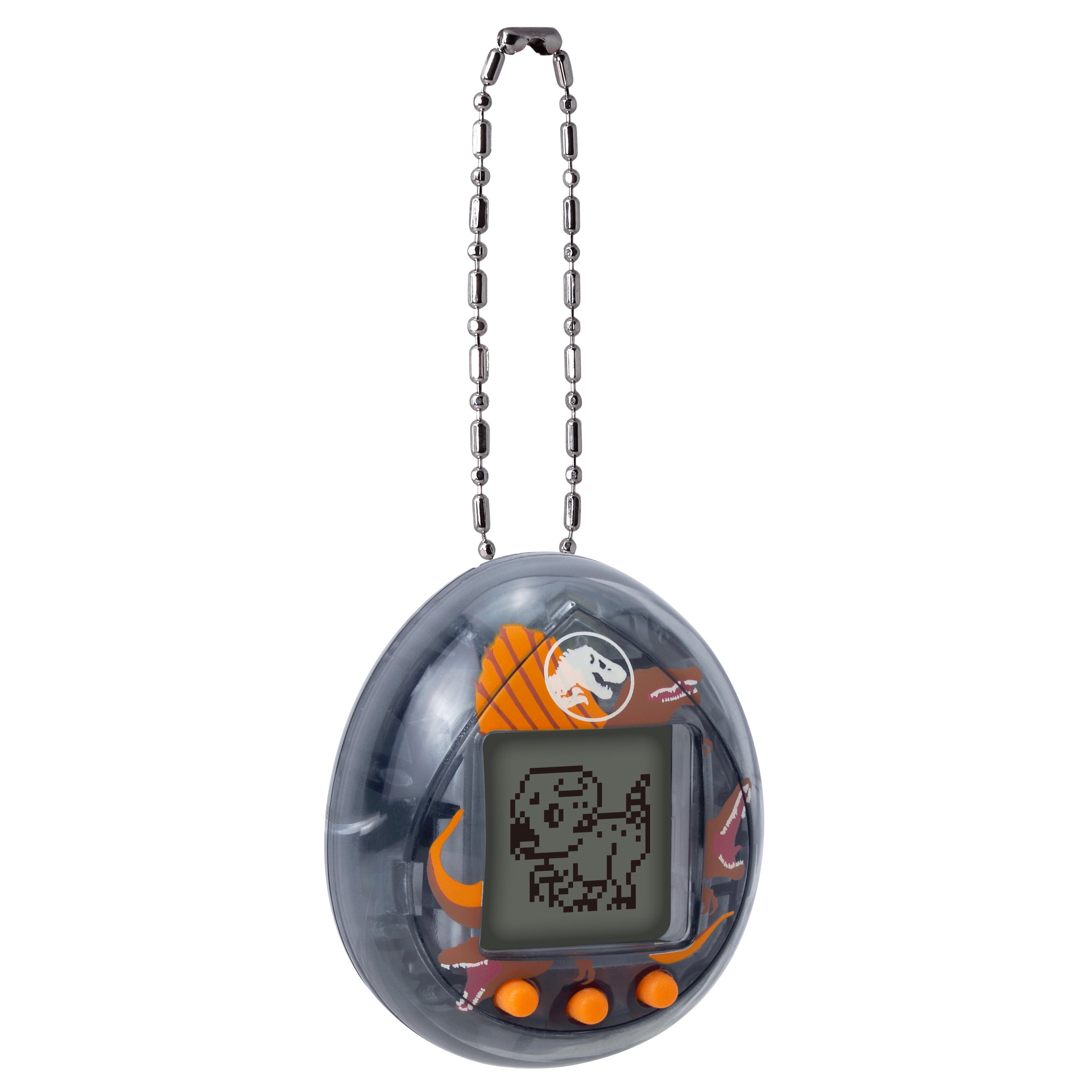 Tamagotchi Nano Jurassic World Rebirth Spinosaurus