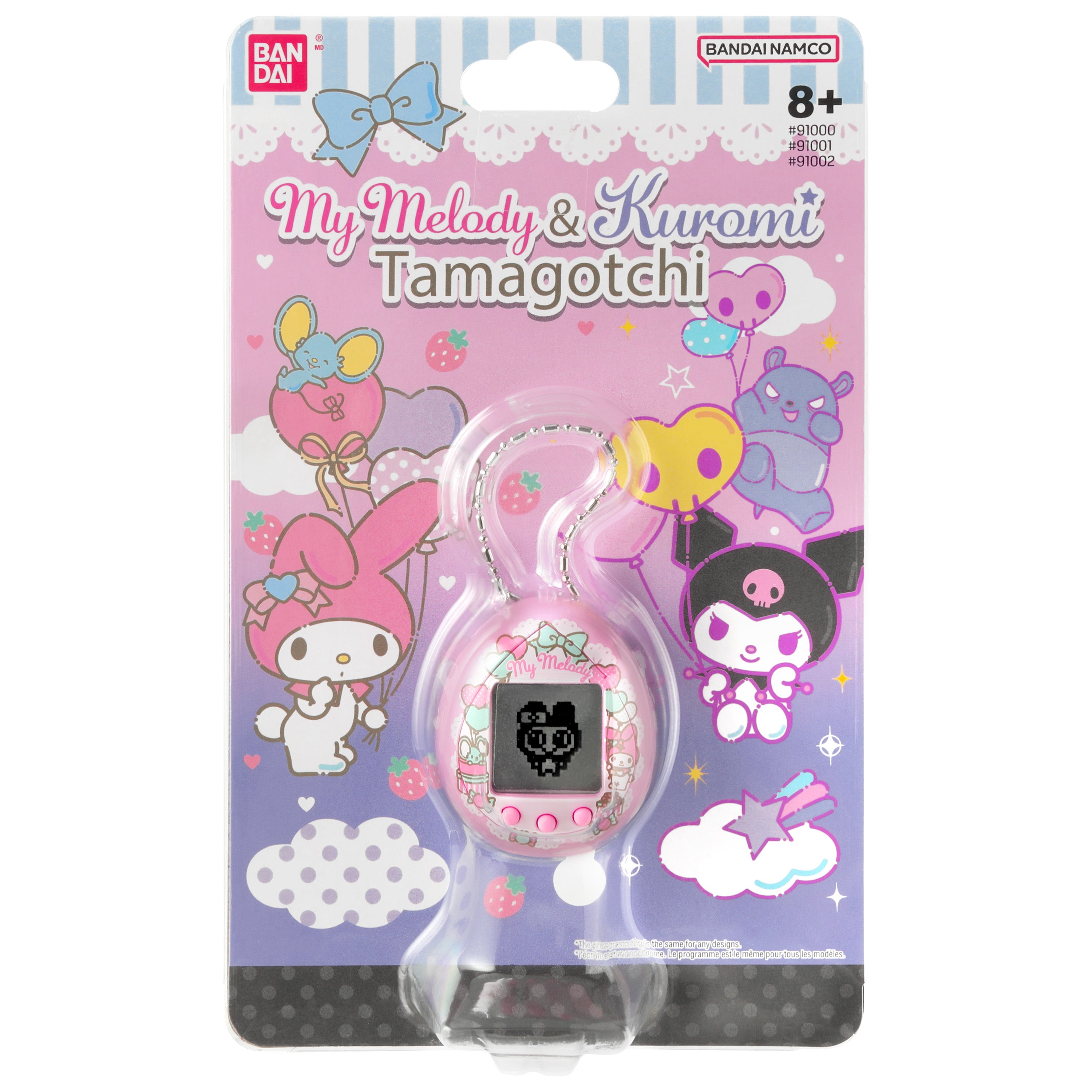 Tamagotchi Nano Saniro My Melody Version