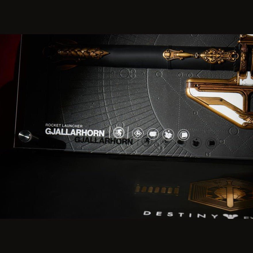 Destiny Exotic Weapon Gjallarhorn