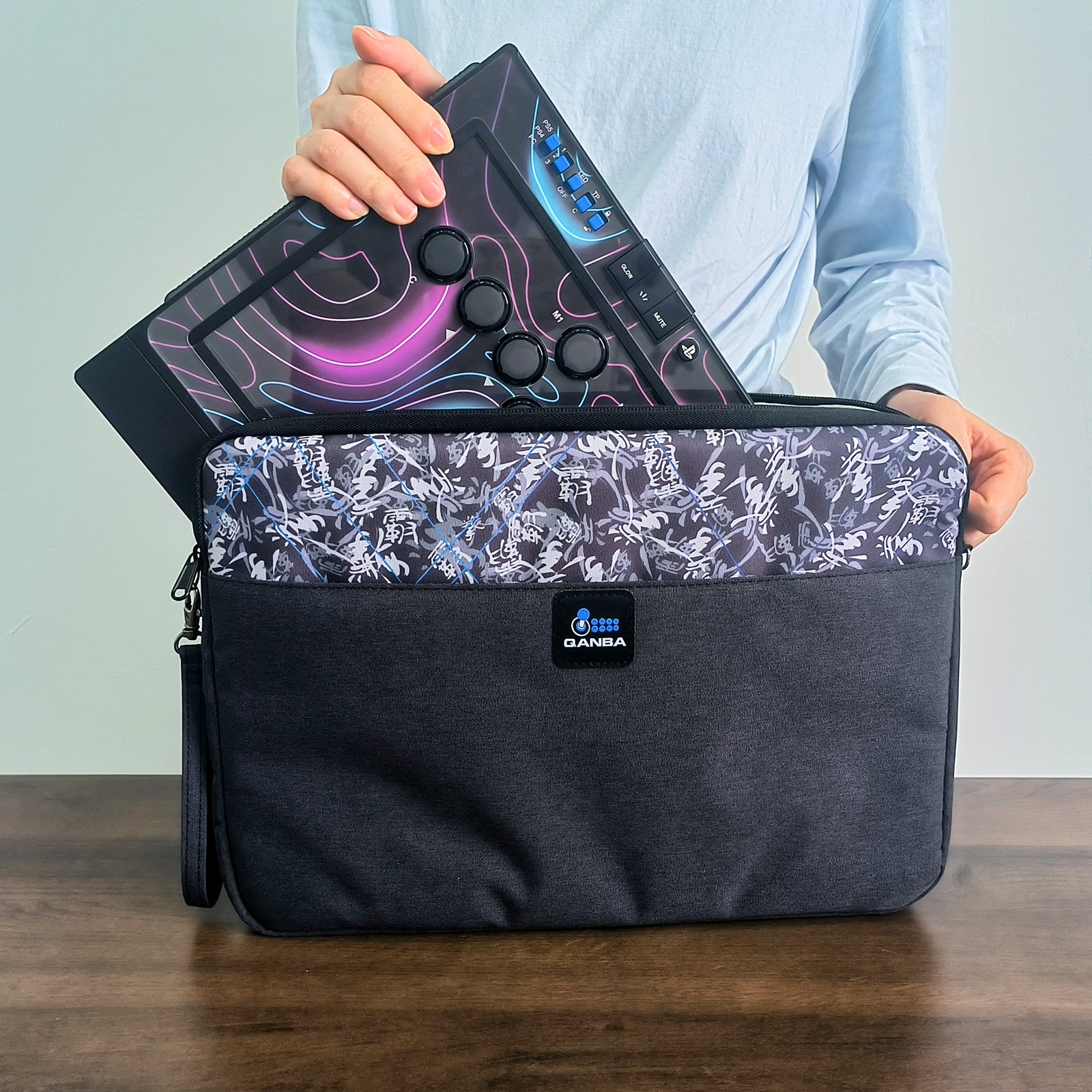Qanba Sapphire Arcade Controller Carry Case