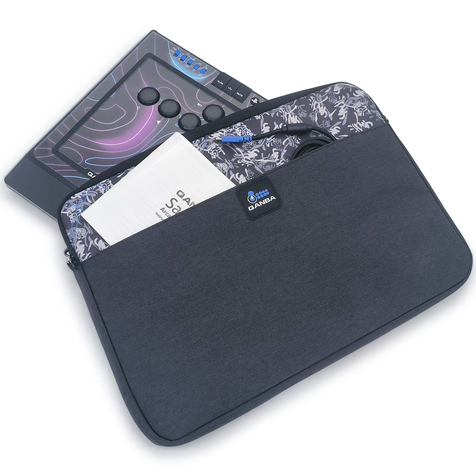 Qanba Sapphire Arcade Controller Carry Case