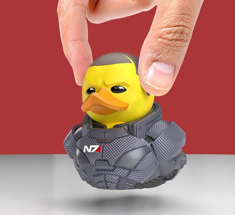 Mass Effect TUBBZ Mini Male Commander Shepard