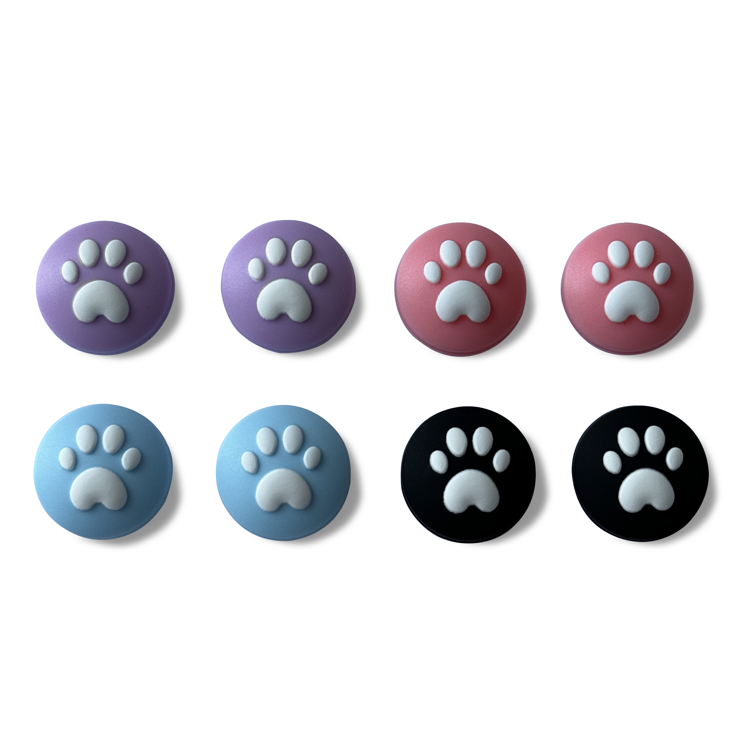 Playmax Paw Print Thumb Grips - Switch