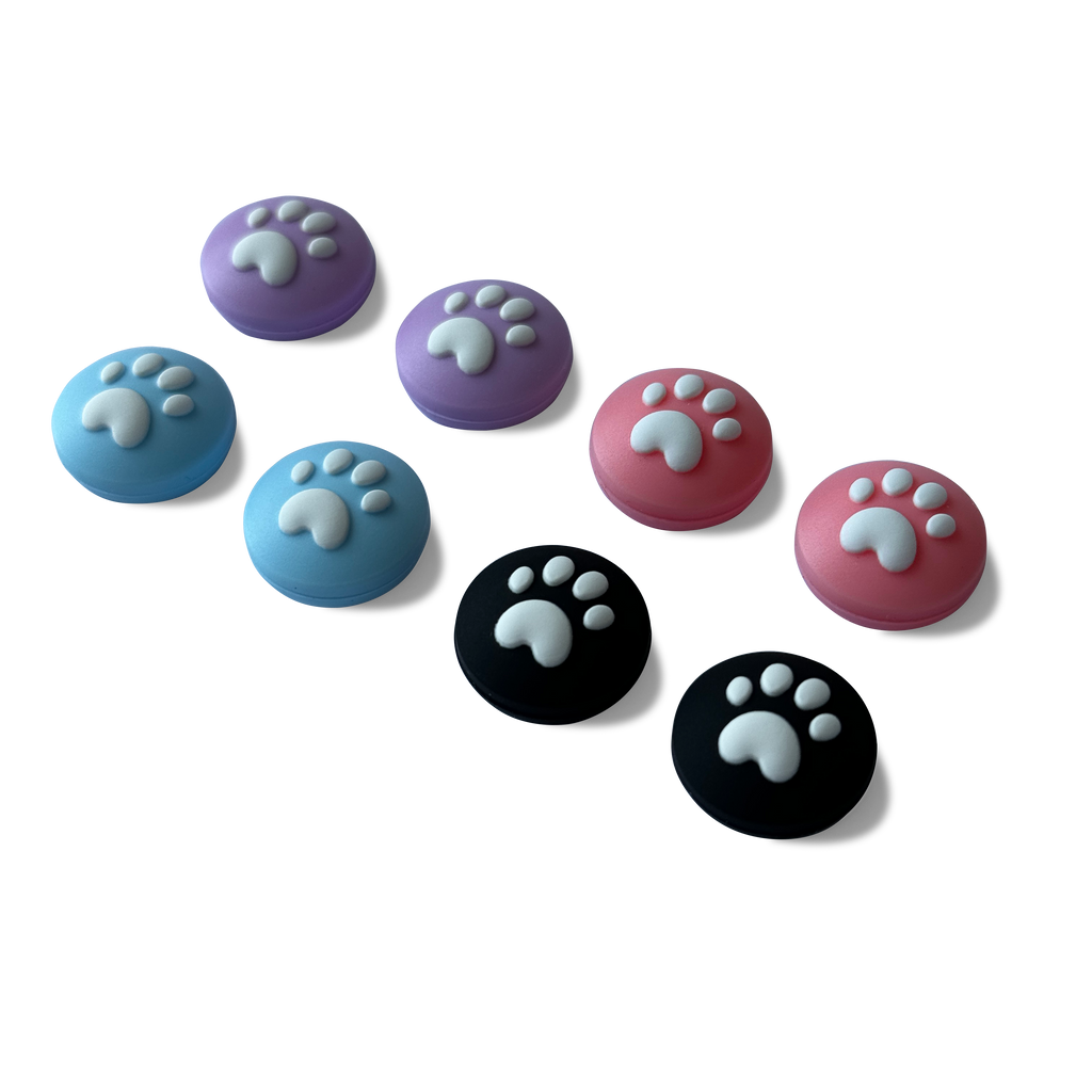 Playmax Paw Print Thumb Grips - Switch