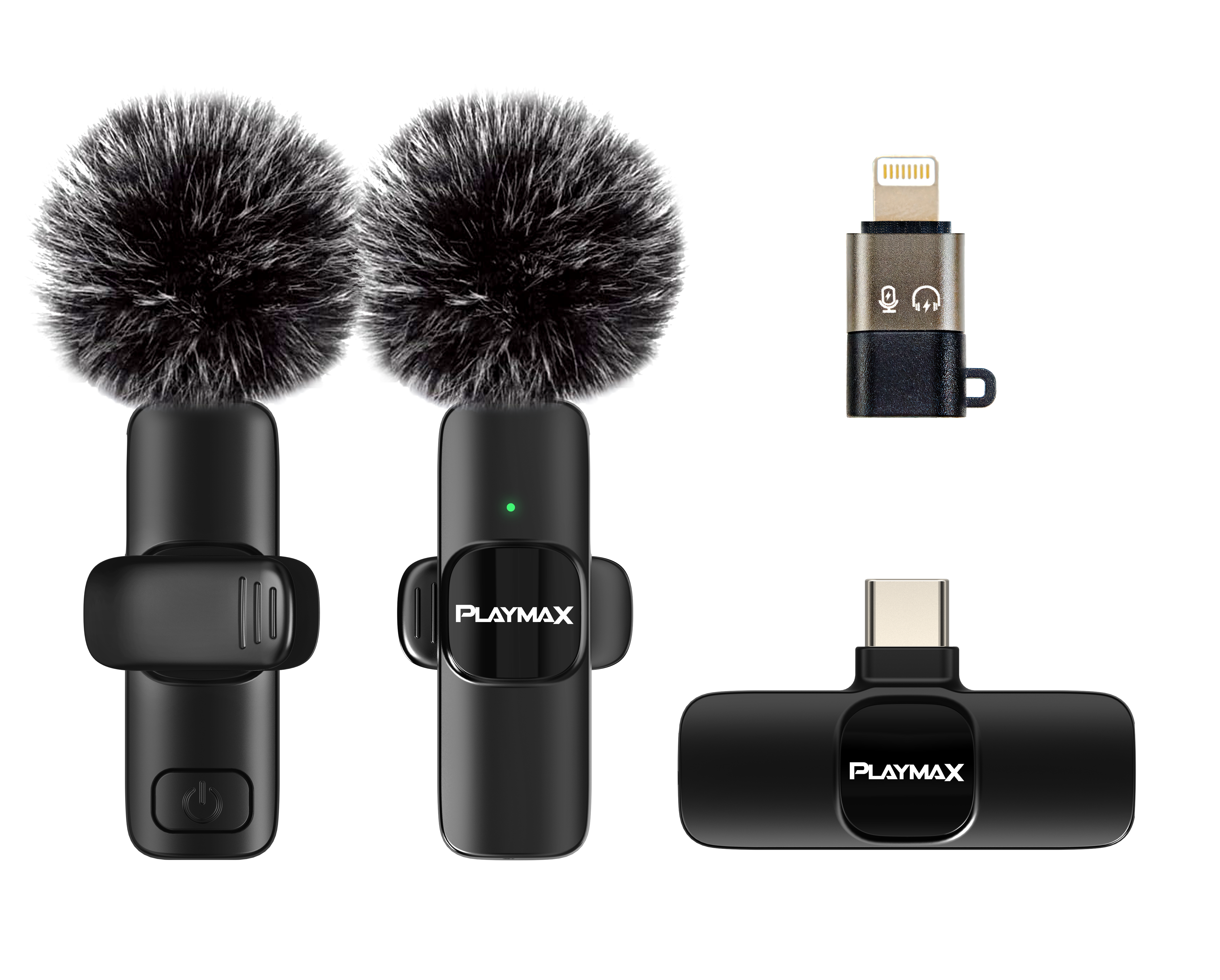 Playmax MINI Wireless Streamcast Microphone