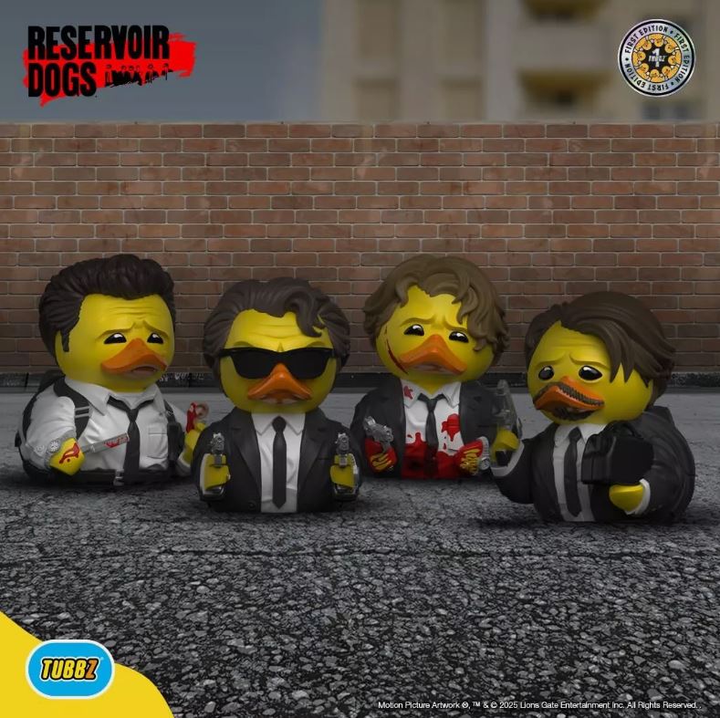 Reservoir Dogs TUBBZ 1st Edition Mr Pink