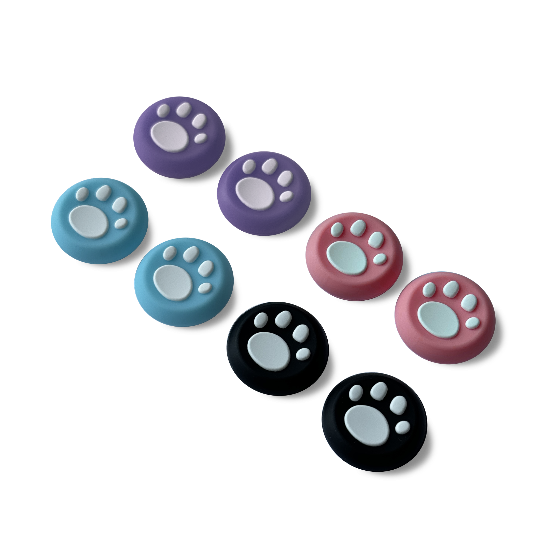 Playmax Paw Print Thumb Grips - PlayStation
