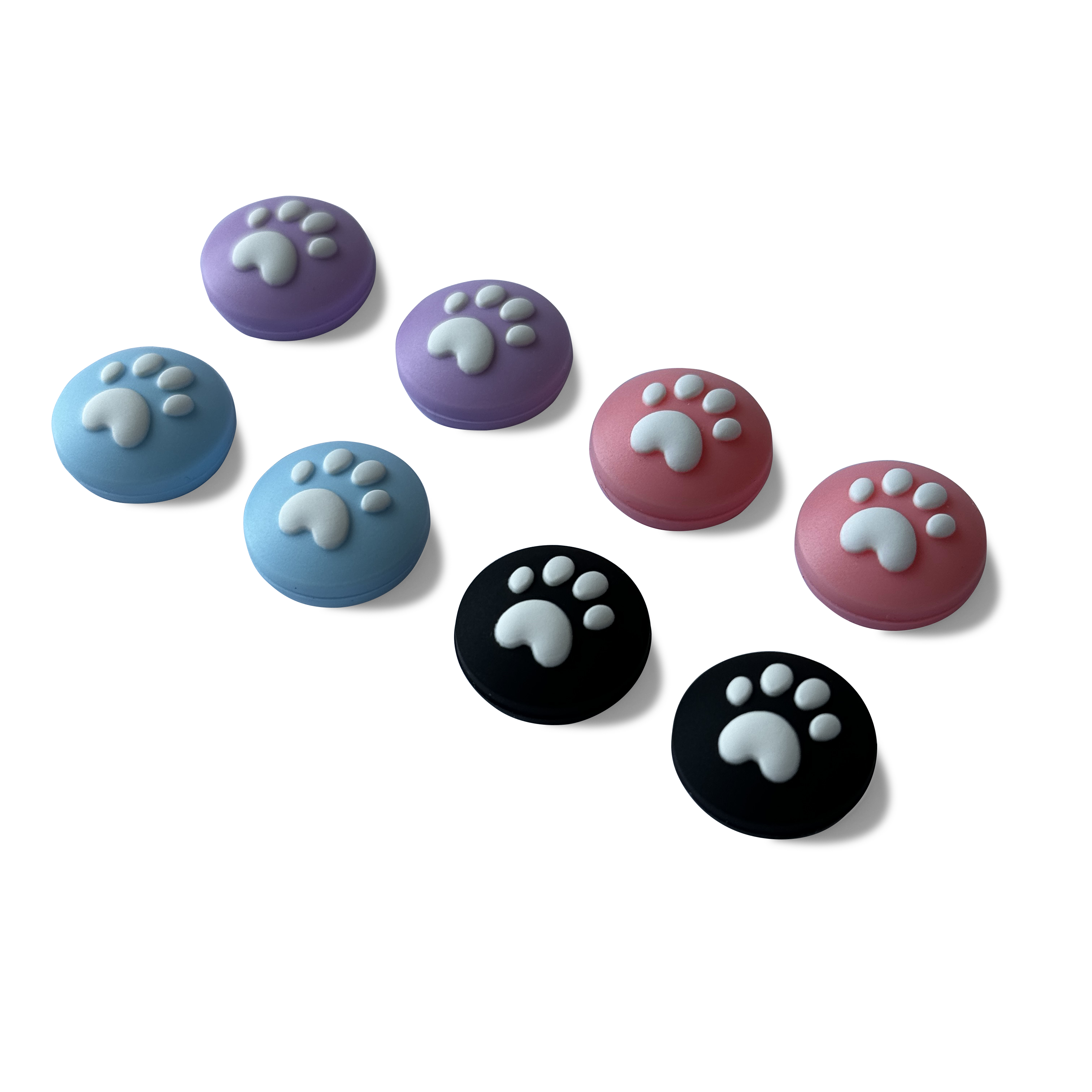 Playmax Paw Print Thumb Grips - Switch 2