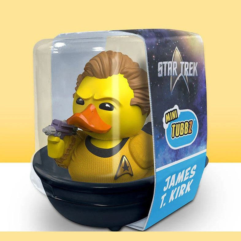 Star Trek TUBBZ Mini James T. Kirk
