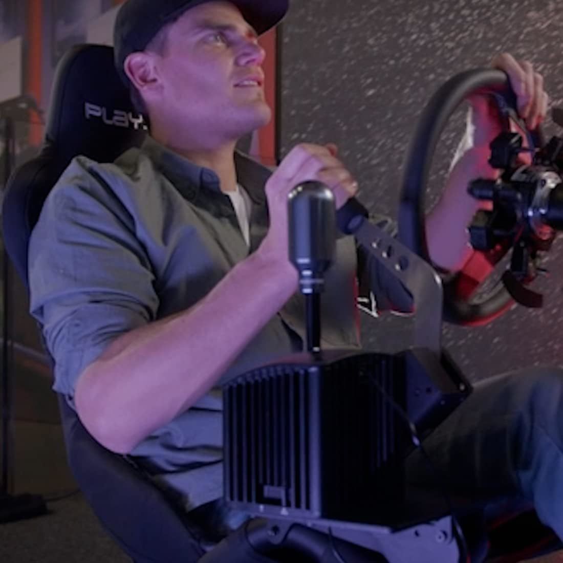 Playseat® Trophy - Gearshift and Handbrake Holder