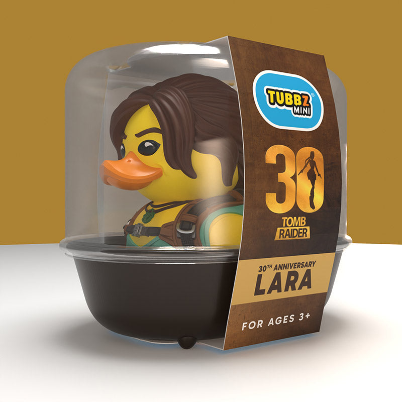 Tubbz Tomb Raider MINI 30th Anniversary Lara