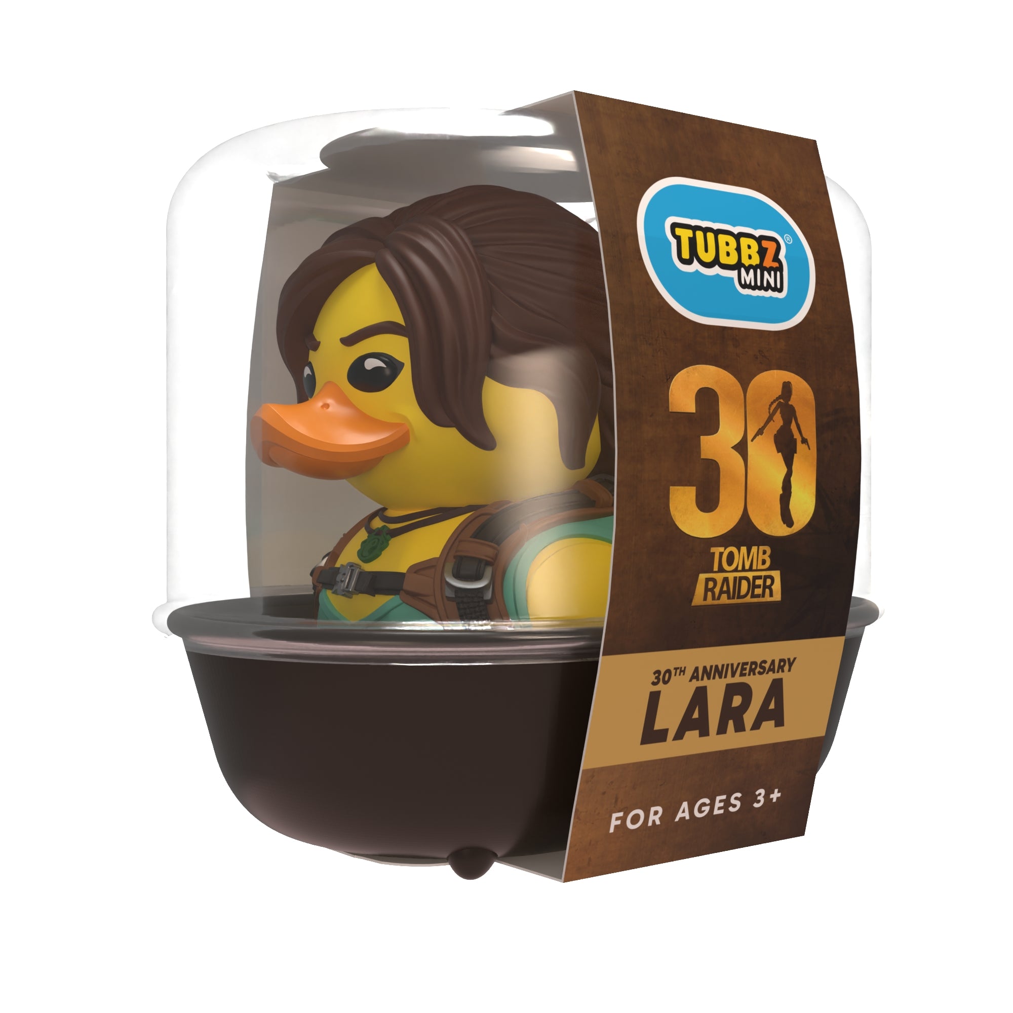 Tubbz Tomb Raider MINI 30th Anniversary Lara
