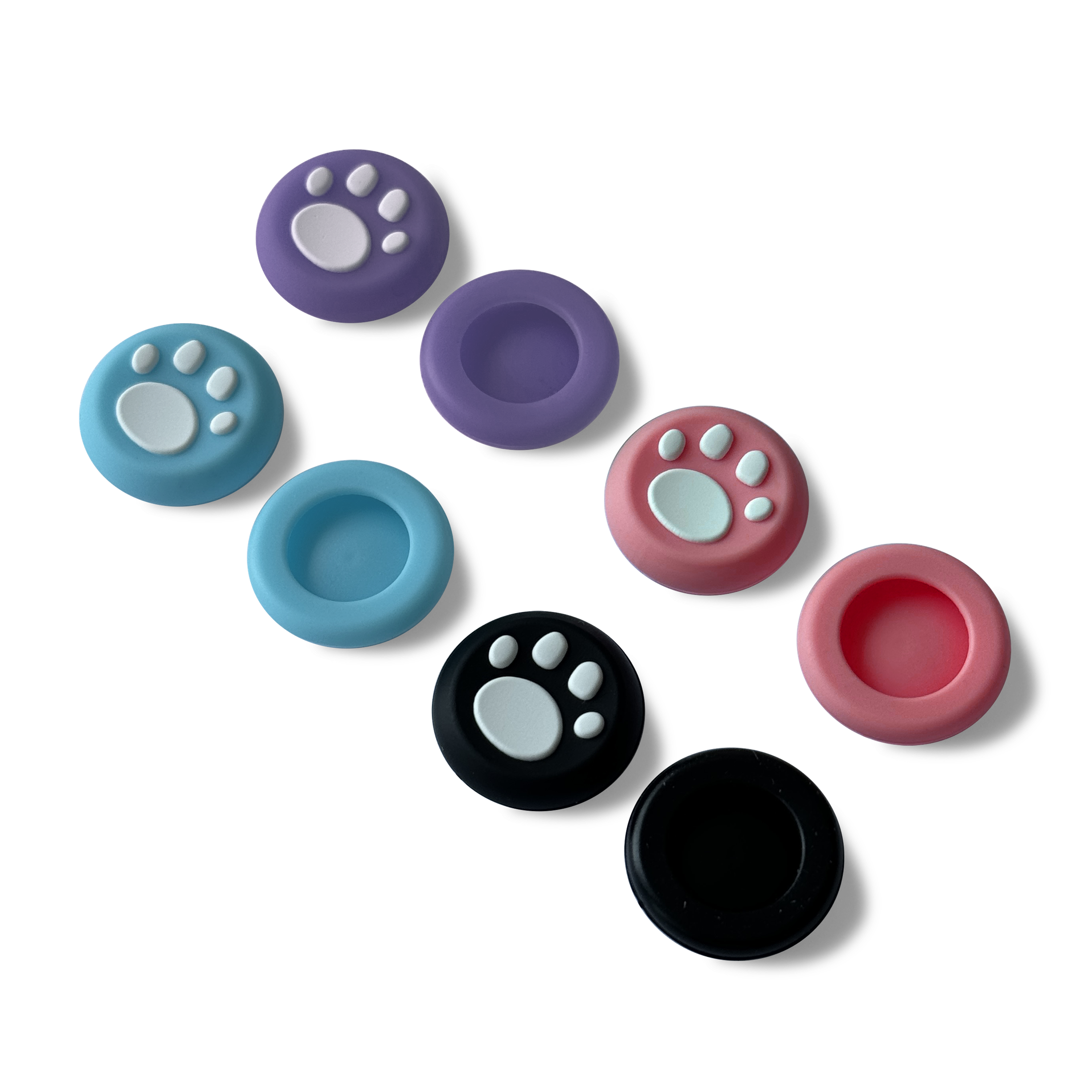 Playmax Paw Print Thumb Grips - PlayStation