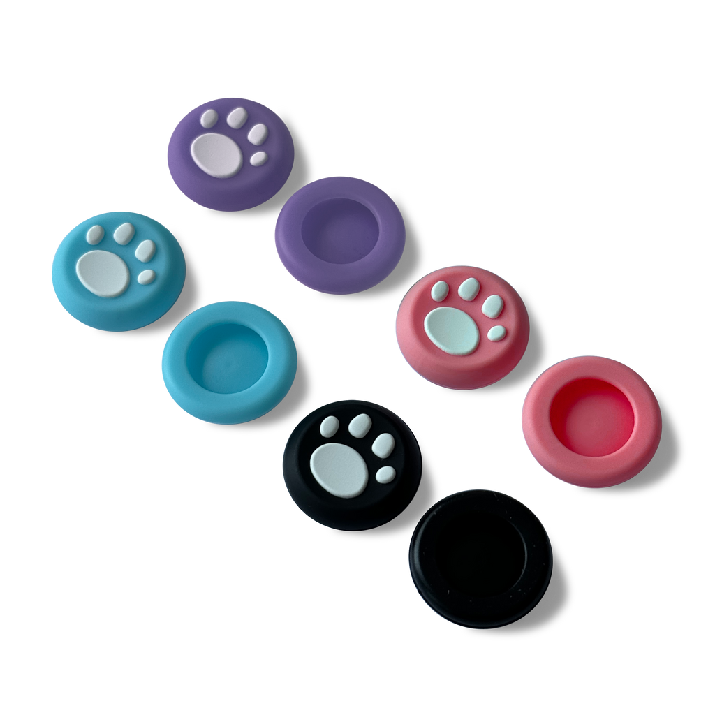 Playmax Paw Print Thumb Grips - PlayStation