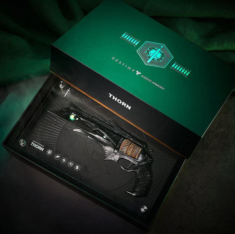 Destiny Exotic Weapon Thorn