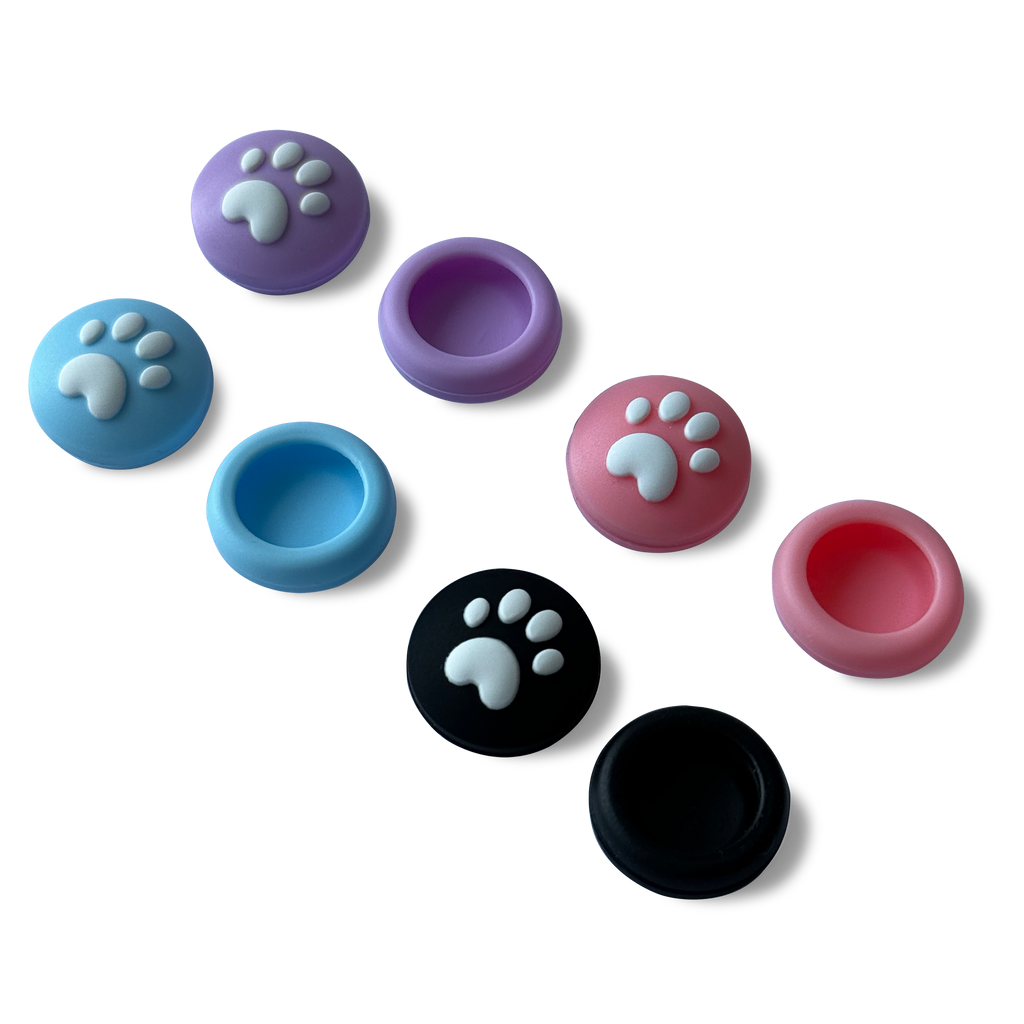 Playmax Paw Print Thumb Grips - Switch