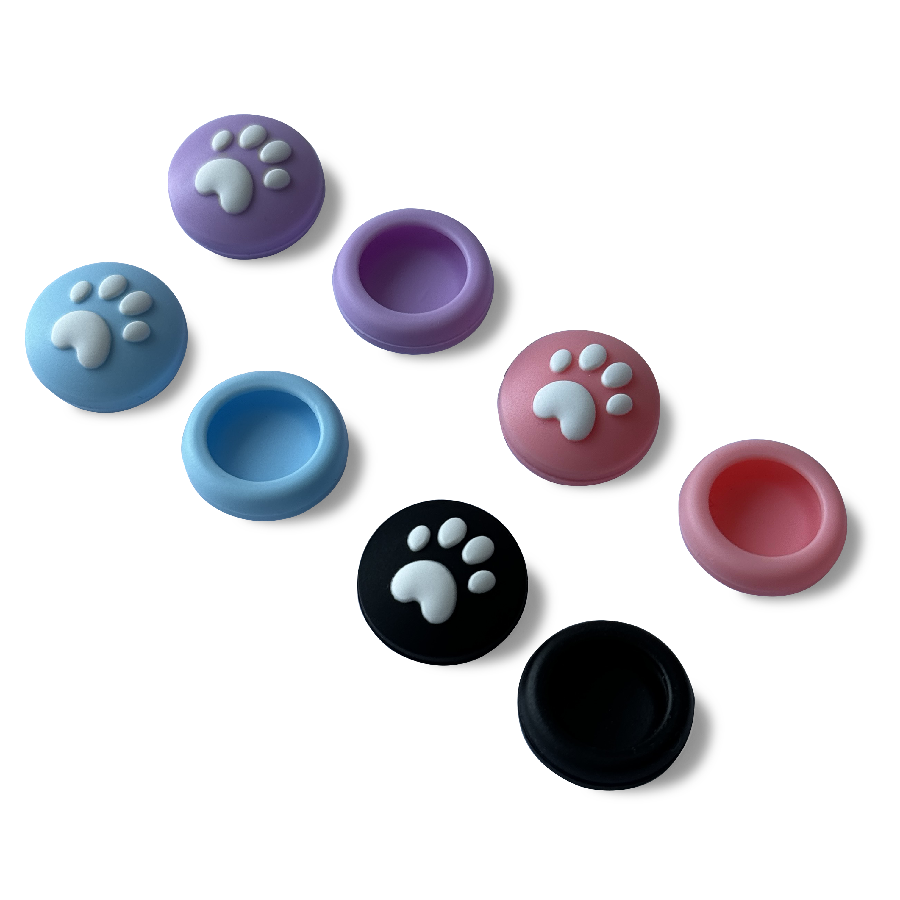 Playmax Paw Print Thumb Grips - Switch 2