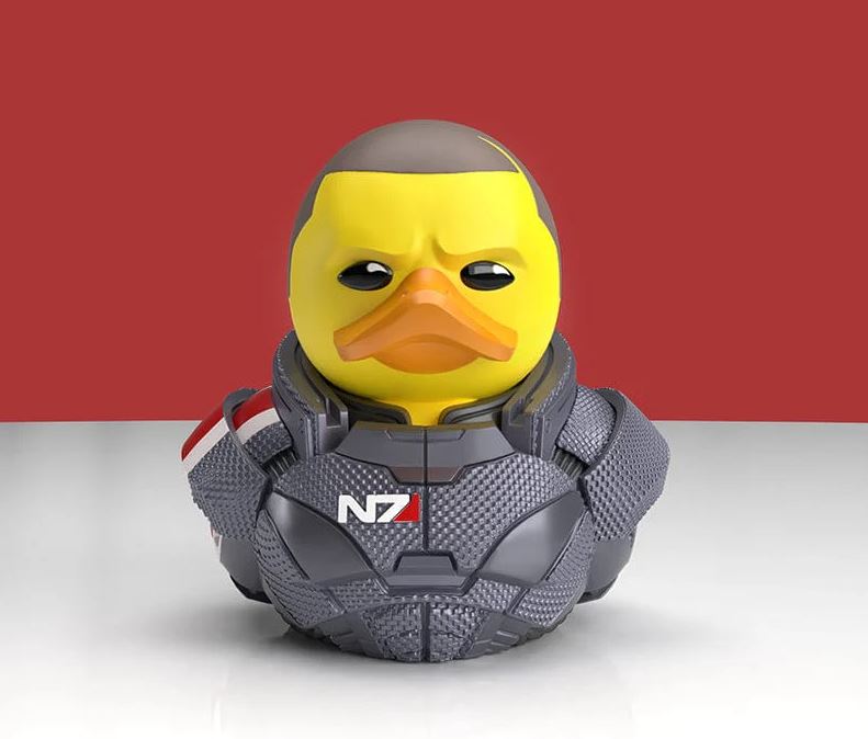 Mass Effect TUBBZ Mini Male Commander Shepard