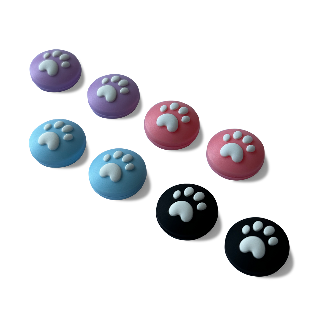 Playmax Paw Print Thumb Grips - Switch