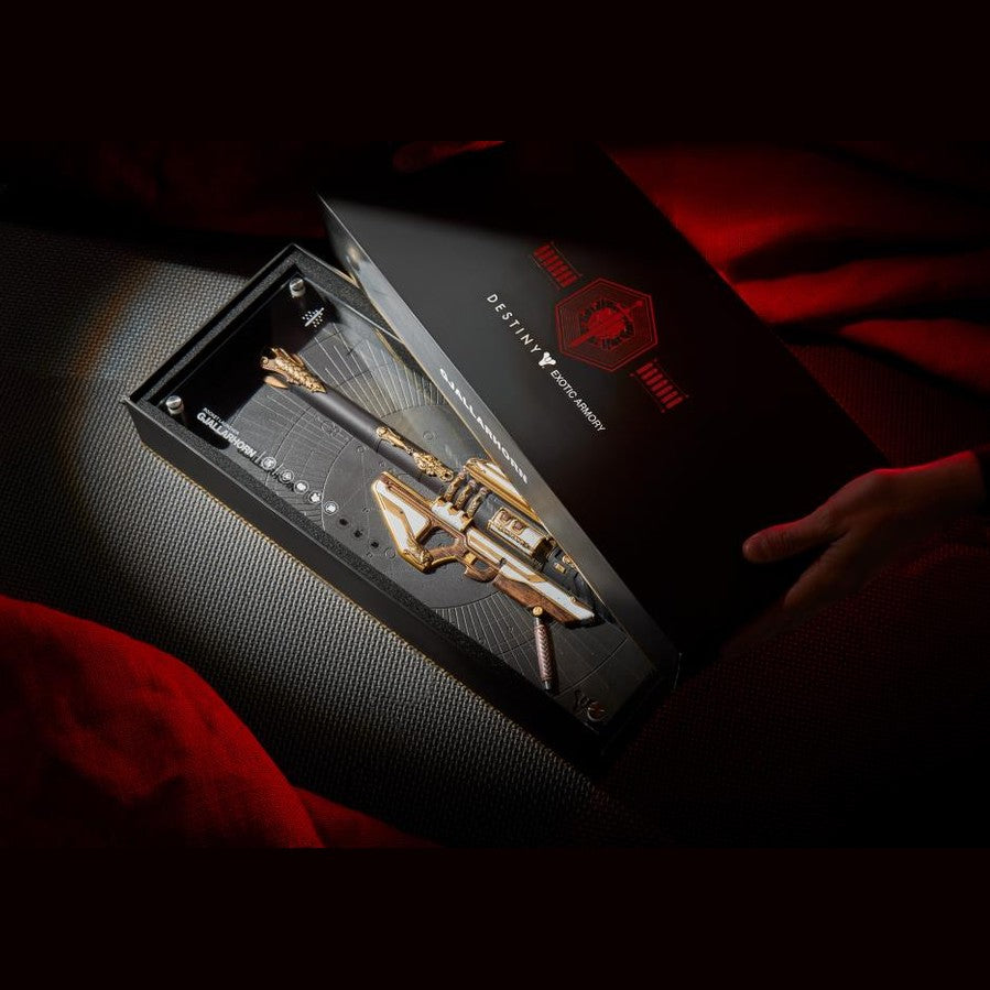 Destiny Exotic Weapon Gjallarhorn