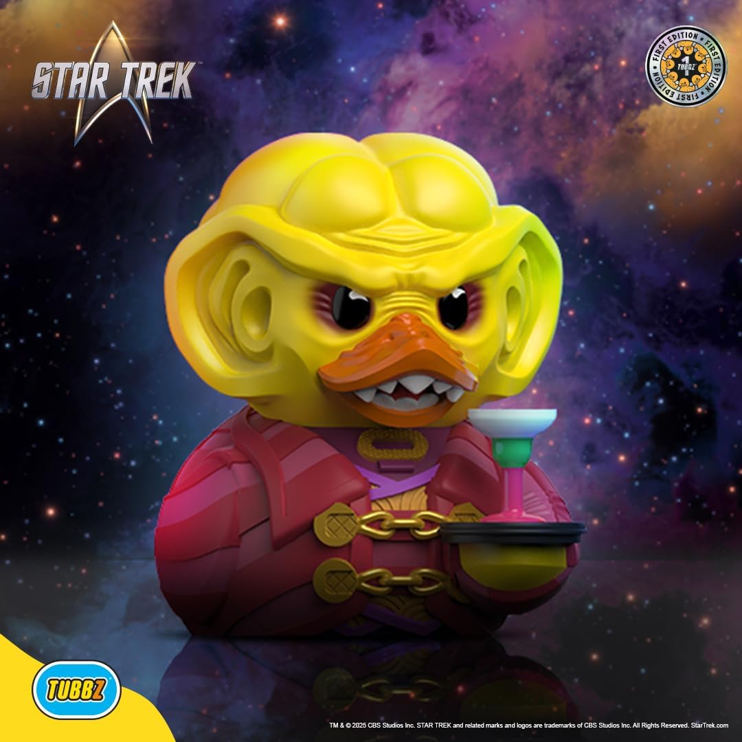 Star Trek TUBBZ 1st Edition Quark