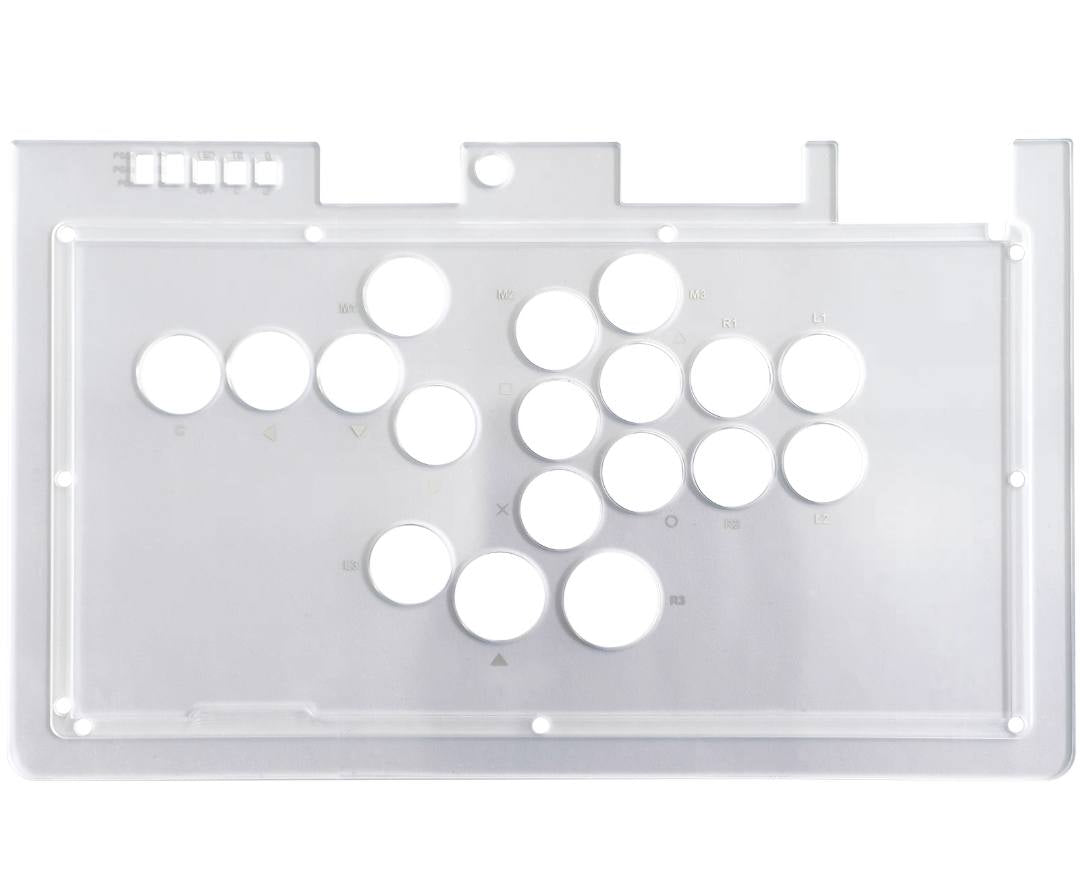 Qanba Sapphire Skin-friendly Matte Acrylic Panel