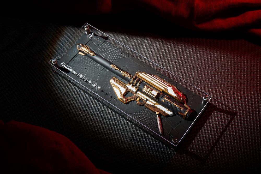 Destiny Exotic Weapon Gjallarhorn
