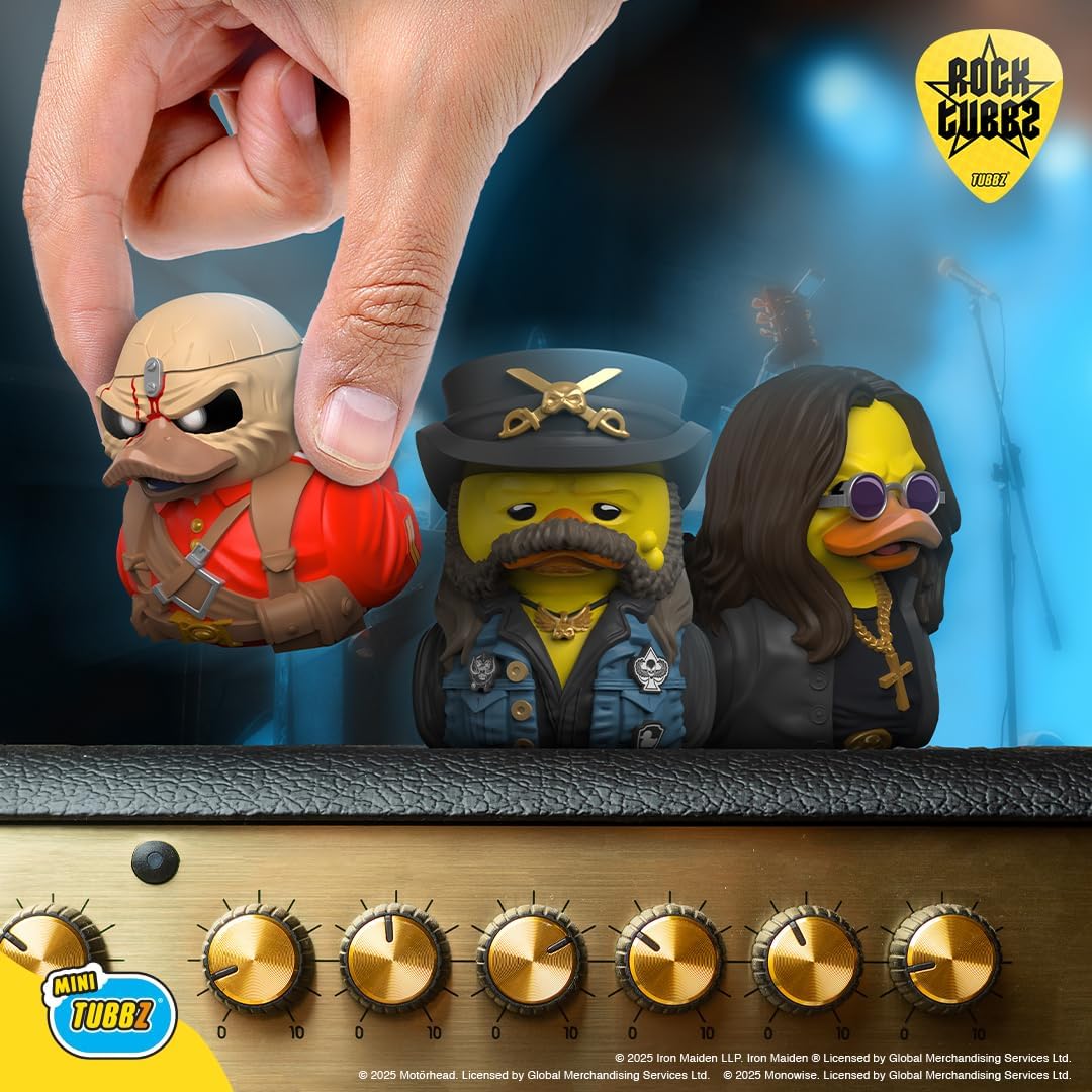 Motorhead TUBBZ Mini Lemmy