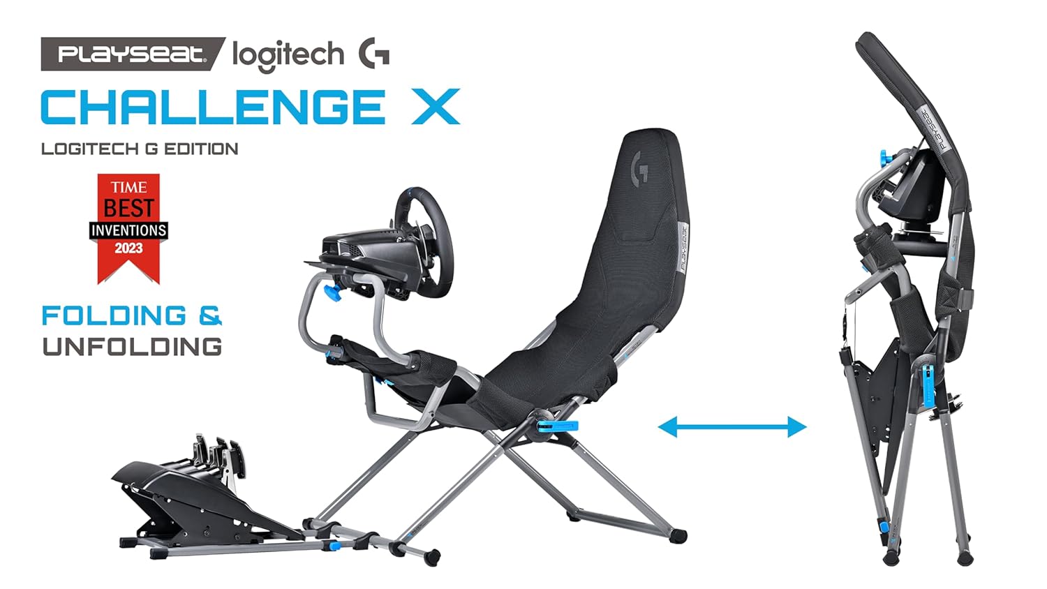 Playseat® Challenge X - Logitech G Edition