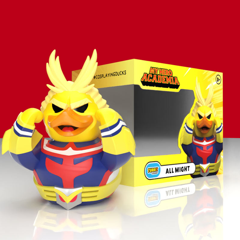 MHA Tubbz BOXED All Might