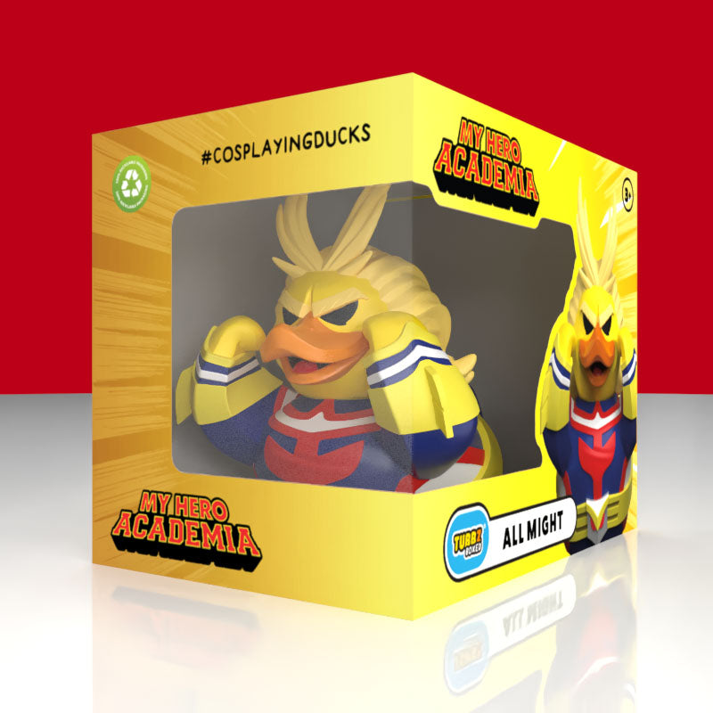 MHA Tubbz BOXED All Might