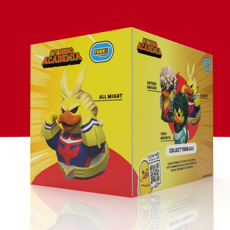 MHA Tubbz BOXED All Might