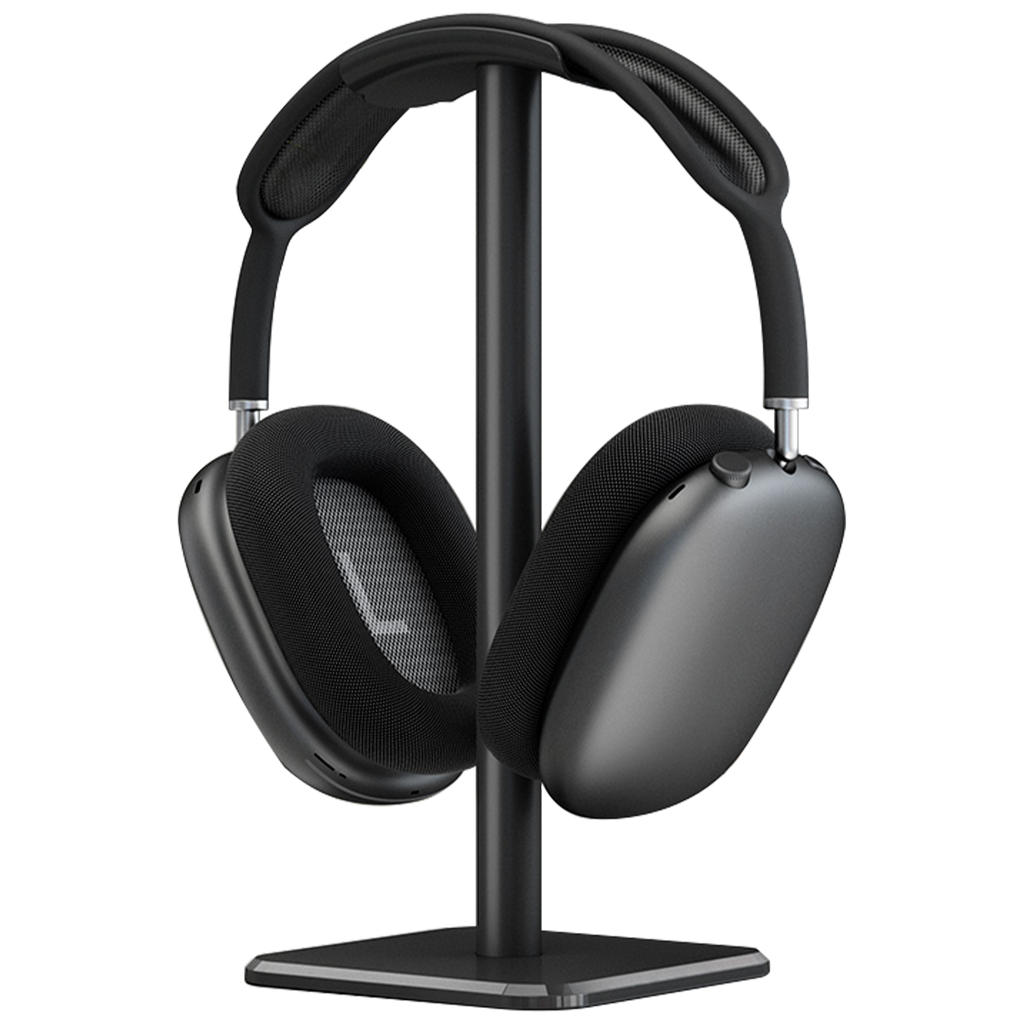 Playmax Aluminium Headset Stand- Black