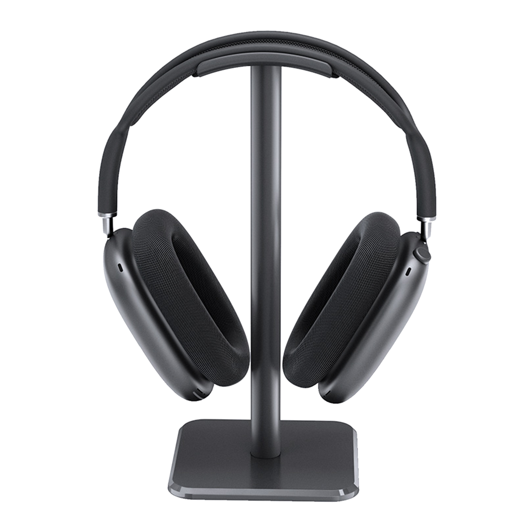 Playmax Aluminium Headset Stand- Black