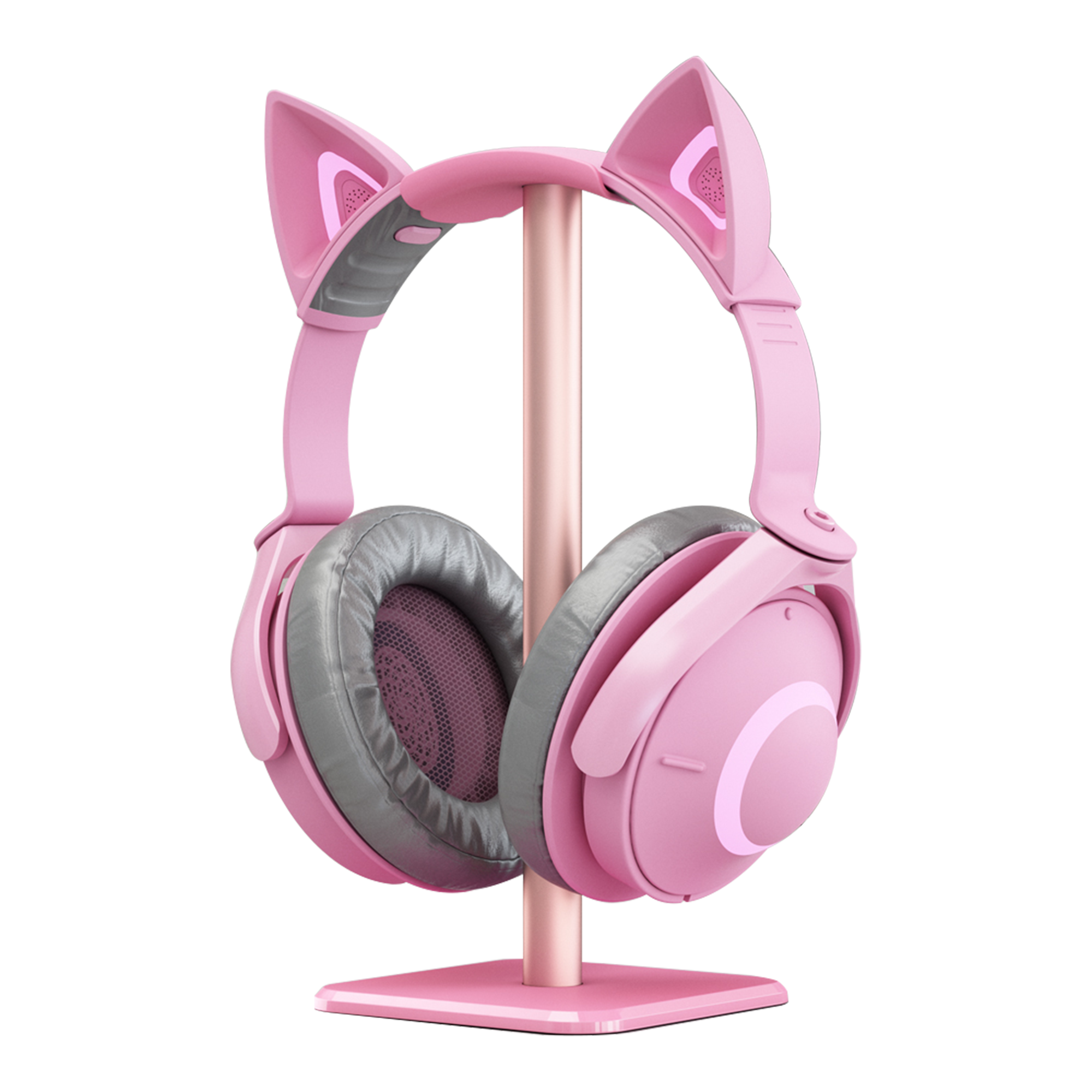 Playmax Aluminium Headset Stand- Pink