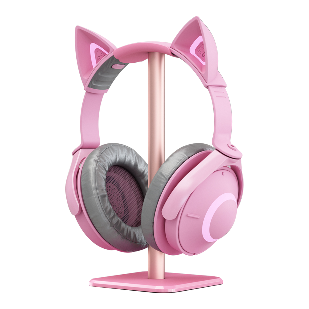 Playmax Aluminium Headset Stand- Pink